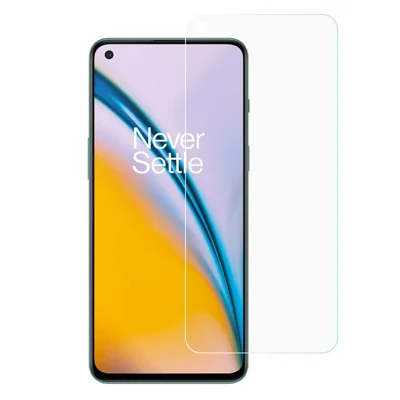 For OnePlus Nord 2 5G 0.3mm Arc Edge Screen Protector Tempered Glass Protective Film for Mobile Phones