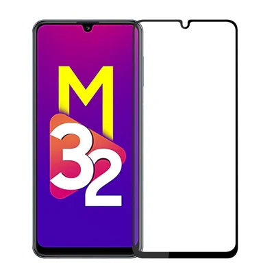 MOFI Vollständige Abdeckung Vollglasiges Gehärtetes Glasschutzfolienfilm für Samsung Galaxy M32 (Globale Version)