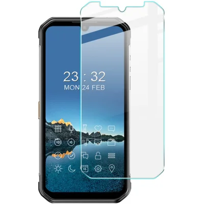 IMAK Série H pour Ulefone Armor 11T 5G Protecteur d'écran en verre trempé Film clair anti-rayures à réponse sensible