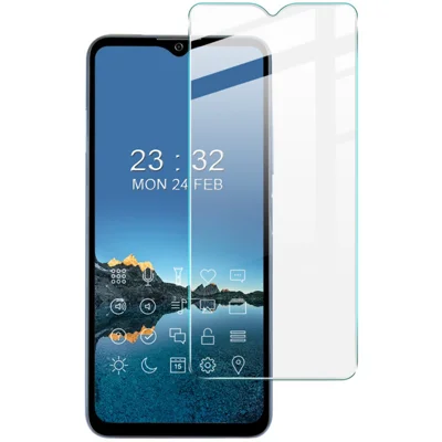 IMAK H Series Hardness Anti-explosion HD Clear Front Protection Scratch Resistant Tempered Glass Screen Protector für ZTE Blade A51