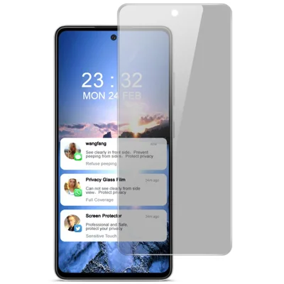 IMAK, ochrona prywatności z funkcją antywglądania, hartowane szkło chroniące ekran, do Samsung Galaxy A52s 5G / A52 4G / 5G