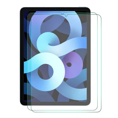 2 unidades / embalagem HAT PRINCE 0,33 mm de cobertura total com cola completa 2,5D 9H de proteção de ecrã de vidro temperado de alta definição para iPad mini (2024) / mini (2021)