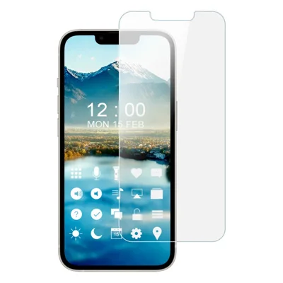 IMAK ARM Series High Definition Explosion-Proof Bubble Free Flexible TPU Screen Protector (Not Complete Covering) for iPhone 13 / 13 Pro / 14
