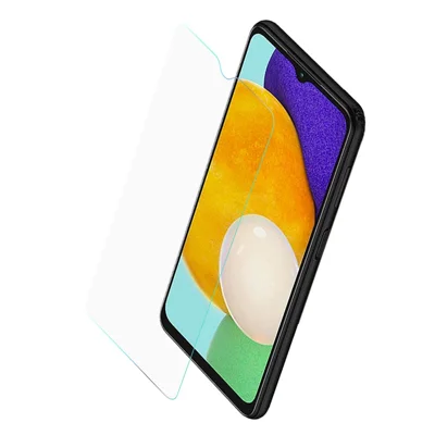 Premium HD-dichtheid 2.5D anti-vingerafdruk Gehard glasfolie voor Samsung Galaxy A13 5G