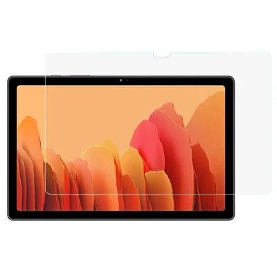 For Samsung Galaxy Tab A8 10.5 (2021) Screen Protector HD Clarity Full Coverage Straight Edges Anti-fingerprint Tempered Glass Film