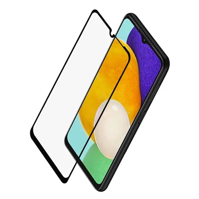 Volledige Lijm Zijdebedrukking Gehard Glasfolie Volledig Schermbescherm voor Samsung Galaxy A13 5G