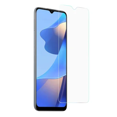 Eksplosionsfast 0,3 mm skærmværn af hærdet glas med afrundede kanter og høj definition til Oppo A54s / A16 / A16s
