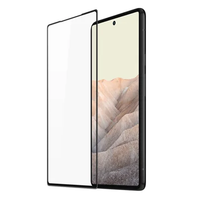 DUX DUCIS Full Screen Protector For Google Pixel 6  Full Screen Protector 2.5D Flat Screen Medium Alumina Glass HD Clear Film