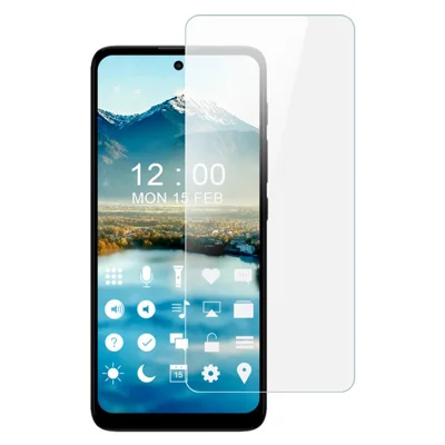 IMAK ARM Series HD Clarity Screen Protector Explosion-proof Flexible Clear TPU Film (Not Complete Covering) for Motorola Moto E30 / Moto E40