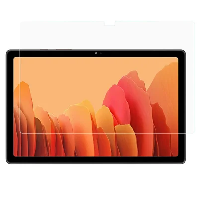 Protetor de Ecrã para Samsung Galaxy Tab A8 10.5 (2021) HD Transparente 0,3 mm Borda Arqueada Resposta Sensível Filme de Vidro Temperado