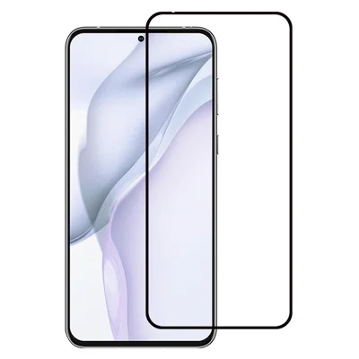 Ultra Clear PET + TPU Screen Protector Silk Print Scratch-Resistant Full Glue Bendable Complete Covering Screen Film for Huawei P50
