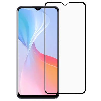 PET + TPU Bendable Screen Protector High Transparency Silk Print Anti-Scratch Full Glue Screen Film for vivo T1x