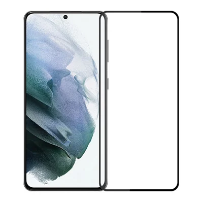 Película Protetora de Vidro Temperado HD Sensível ao Toque com Cola Total e Dureza 9H MOFI para Samsung Galaxy S22 5G / S23