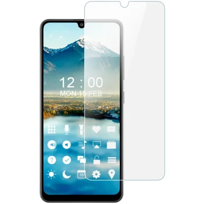 IMAK ARM Series Ultra Clear Weiche TPU-Schutzfolie Displayschutz (keine Vollabdeckung) für Samsung Galaxy A33 5G