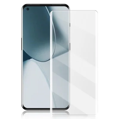 MOCOLO Anti-fingerprint Smooth Touch 3D Curved Full Size UV Glue Tempered Glass Screen Protector for OnePlus 9 Pro/10 Pro