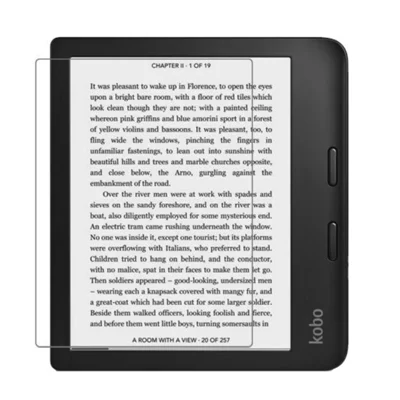 Full Coverage HD Clear PET Film Soft Touch Screen Protector for Kobo Libra 2