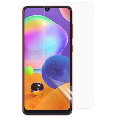 Soft Hydrogel TPU Full Coverage Clear Screen Protector No Bubble Explosion-Proof Film for Samsung Galaxy A33 5G