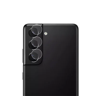 MOCOLO Anti-Fingerprint 9H HD Tempered Glass Back Camera Lens Protector for Samsung Galaxy S22+ 5G - Transparent