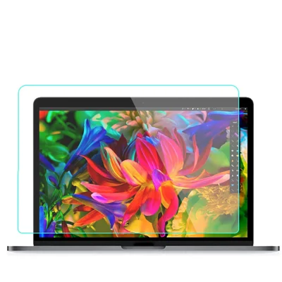 For MacBook 12-inch with Retina Display(2015) A1534 Ultra Clear Scratch-resistant Full Glue Anti-explosion Tempered Glass Screen Protector