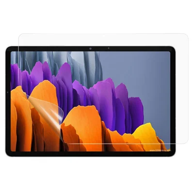 Dla Samsung Galaxy Tab S9 FE+ / S10+ / S9+ / S8+ / S7 FE 12,4 cala Precyzyjna Dotykowa Folie PET Antyrysowa W pełni Pokrywająca HD Przezroczysta Ochrona Ekranu