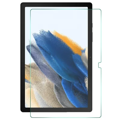 HAT PRINCE for Samsung Galaxy Tab A8 10.5 (2021) / A8 10.5 (2022) HD No Bubble 2.5D Arc Edge Full Screen Full Glue 9H Hardness 0.33mm Tempered Glass Screen Protector Film
