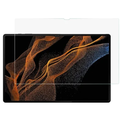 For Samsung Galaxy Tab S11 Ultra / S10 Ultra / S9 Ultra / S8 Ultra Tempered Glass Screen Protector 0.3mm Arc Edge Full Cover HD Clear Film