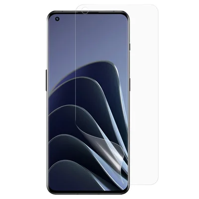 Voor OnePlus 9 Pro/10 Pro Anti-stof Zachte TPU Hydrogel Folie Volledig Scherm Ultra Heldere Screenprotector