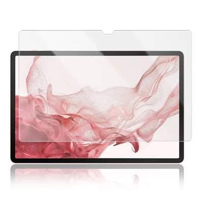 MOCOLO 2.5D Edge Protection Screen Protector for Samsung Galaxy Tab S9+ / S7+ / S8+ /  S7 FE  Complete Covering Full Glue HD Clear Tempered Glass Film