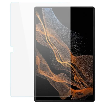DUX DUCIS Hærdet Glas Skærmværn til Samsung Galaxy Tab S9 Ultra / S8 Ultra 14,6 tommer Høj Klarhed Fuld Dækning Fuld Lim Anti-Krads Film
