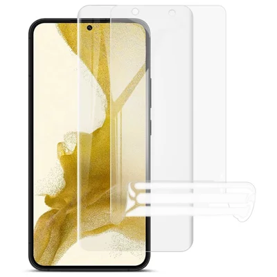 IMAK 2Pcs / Set Hydrogel Film III Screen Film for Samsung Galaxy S22 5G / S23, HD Wear-resistant Soft TPU Protector