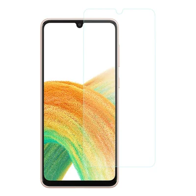 For Samsung Galaxy A33 5G Ultra Clear Tempered Glass Film 0.3mm Arc Edge Explosion-proof Screen Protector Guard