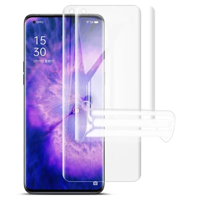 IMAK For Oppo Find X5 Pro 2Pcs/Set Soft TPU Hydrogel Film III Ultra Clear Full Screen Protector