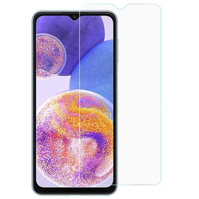 Sichtschutzfolie für Samsung Galaxy A23 4G / 5G (Global Version) Smartphone, 2,5D abgerundete Kanten, Anti-Explosions-HD-klare gehärtete Glasschutzfolie