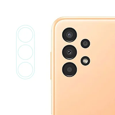 واقي عدسة كاميرا لهاتف Samsung Galaxy A13 4G، واقي عدسة زجاجي مقسّى عالي الوضوح مقاوم للخدوش