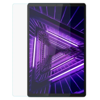 For Lenovo Tab M10 Plus (3rd Gen) HD Full Screen Tempered Glass Film 2.5D Arc Edge Scratch-Resistant Screen Cover Shield Guard
