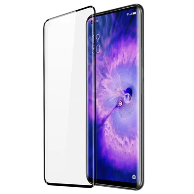 DUX DUCIS для Oppo Find X5 Pro защита экрана полного изображения, 3D изогнутое стекло средней твердости, горячая гибка, пленка с полным нанесением клея