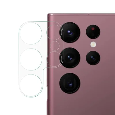 Для Galaxy S22 Ultra 5G Camera Lens Protector HD Clear Tempered Glass Back Camera Lens Cover Full Scratch Protection
