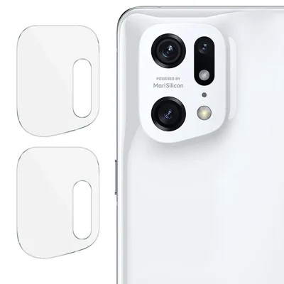 IMAK для Oppo Find X5 Pro 2 шт./набор Сильная защита объектива камеры Супер прозрачная закаленная стеклянная пленка