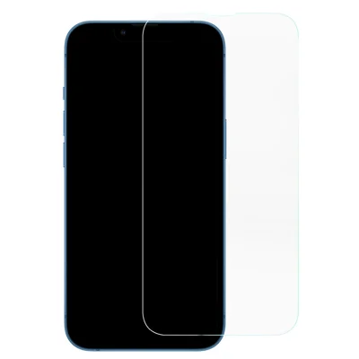 RURIHAI voor iPhone 14 Plus 6,7 inch krasbestendige HD Clear Harde 0,18 mm 2,5D Arc Edge hoge aluminium-silicium glas ultradunne beschermfolie