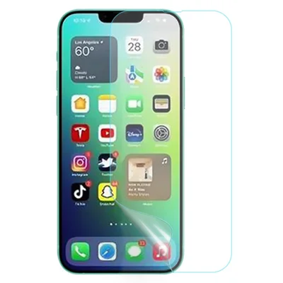 Voor iPhone 14 Plus 6,7 inch Matte Screen Protector Zachte PET Krasbestendige Guard Film