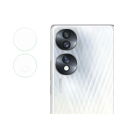 For Honor 70 5G Anti-scratch HD Transparent Tempered Glass Phone Back Camera Lens Protector
