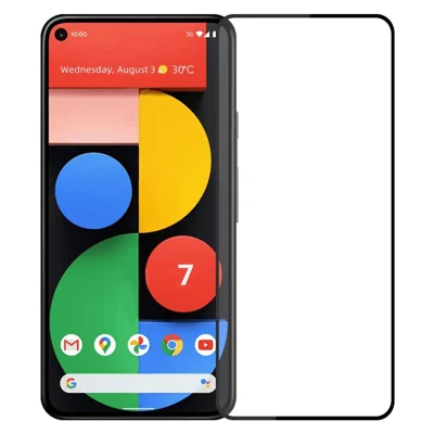 PINWUYO JK Tempered Glass Film Series-2 for Google Pixel 7 5G Full Glue 9H Hardness Shatter-proof Full Screen Protector