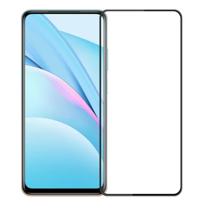 PINWUYO JK 3D Hot Bending Tempered Glass Film-2 til Lenovo Legion Y70 5G Høj aluminium-silicium glas Fuld lim Anti-fingerprint Transparent Skærmprotector