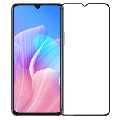PINWUYO JK 3D Hot Bending Tempered Glass Film-2 til Xiaomi Redmi 12C 4G Eksplosionsfast HD-skærmprotector Mod fingeraftryk Fuldklebet Film af Højkvalitets aluminium-siliciumglas
