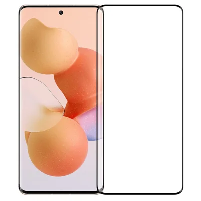 PINWUYO For Huawei P60 / P60 Pro / P60 Art 3D Curved Phone Screen Protector Full Glue Hot Bending Tempered Glass Film