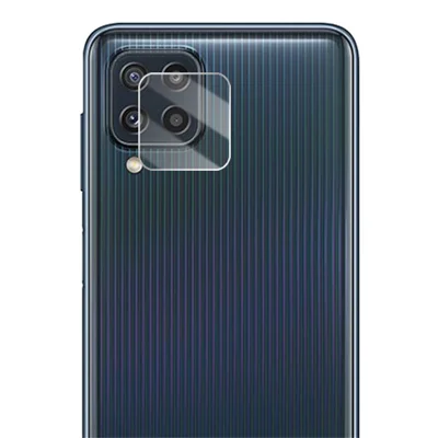 MOCOLO For Samsung Galaxy M32 (Global Version) 4G Anti-Scratch Lens Film 9H Tempered Glass HD Back Camera Lens Protector - Transparent