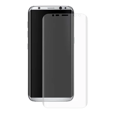 HAT PRINCE Curved Ultra Clear PET Full Covered Screen Protector Film for Samsung Galaxy S8