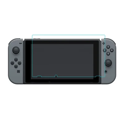 Película de Proteção de Tela de 0,3 mm Vidro Temperado para Nintendo Switch