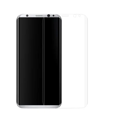 For Samsung Galaxy S8 0.1mm PET Curved Full Coverage Screen Protective Film