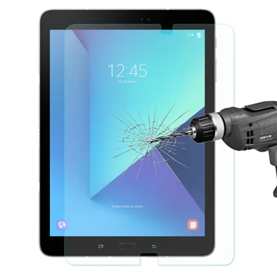HAT PRINCE 0.33mm 2.5D Tempered Glass Screen Protector for Samsung Galaxy Tab S3 9.7-inch T820 T825
